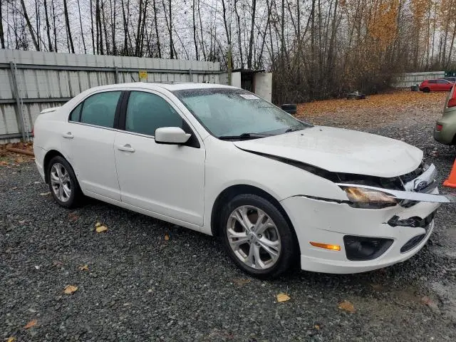 2012 FORD FUSION SE  