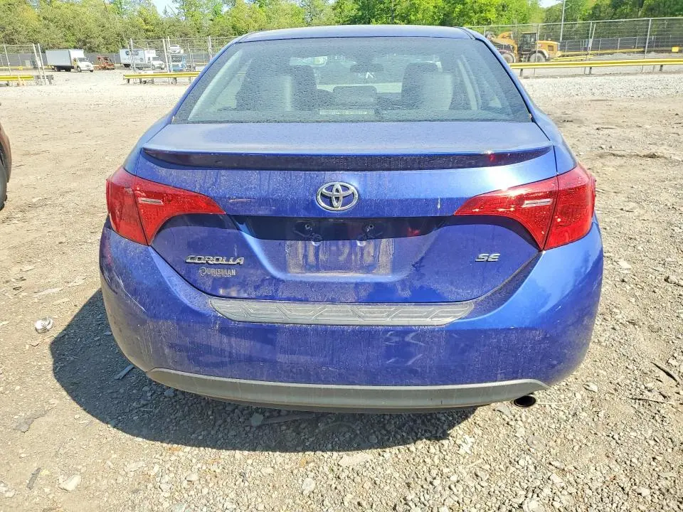 2019 TOYOTA COROLLA SE  