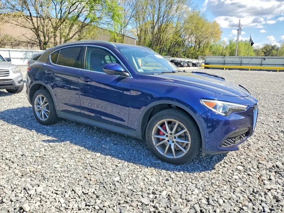 2018 ALFA ROMEO STELVIO TI  