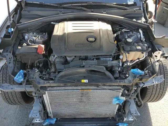 2018 JAGUAR F-PACE PRESTIGE  