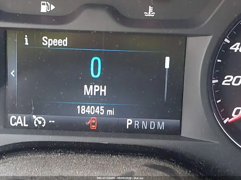 2017 CHEVROLET CAMARO 1LT