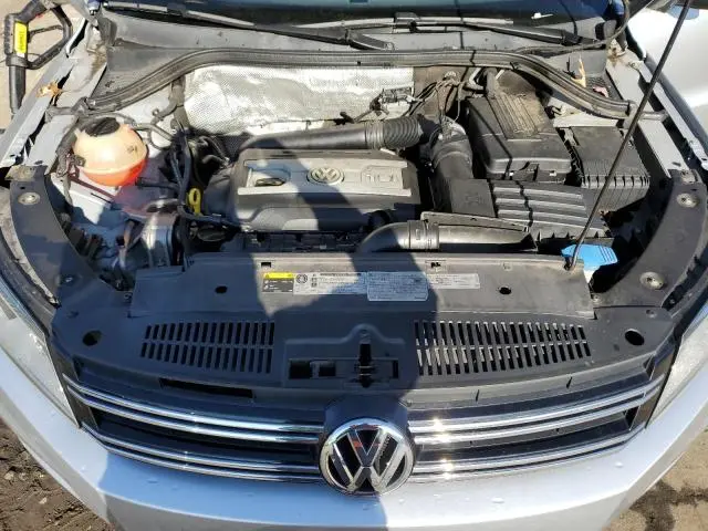 2017 VOLKSWAGEN TIGUAN S  