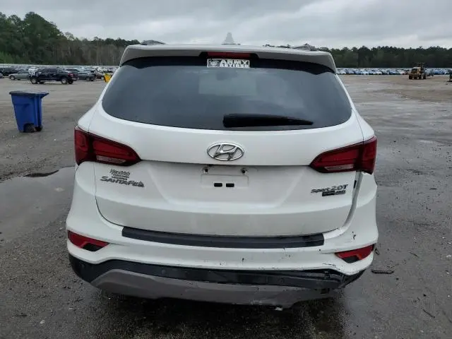 2017 HYUNDAI SANTA FE SPORT   