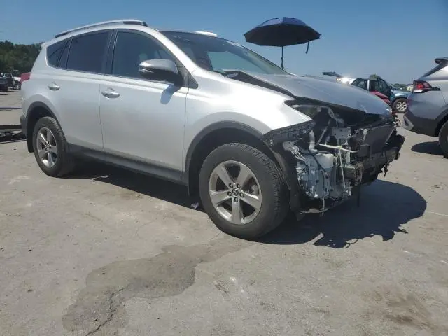 2015 TOYOTA RAV4 XLE