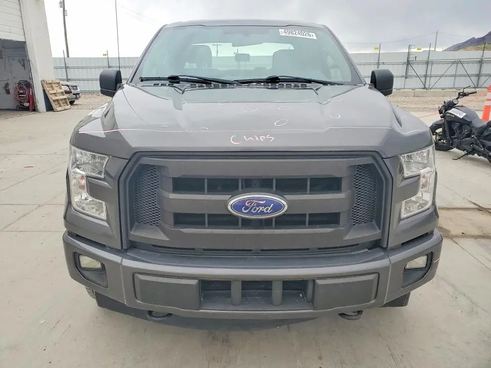 2017 FORD F150 SUPER CAB  