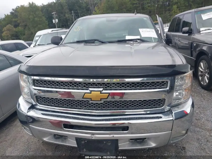 2012 CHEVROLET SILVERADO 1500 LT