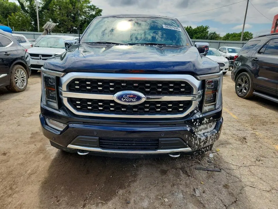2022 FORD F150 SUPERCREW  
