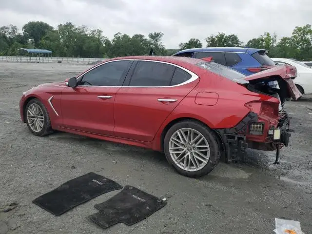 2020 GENESIS G70 ELITE  
