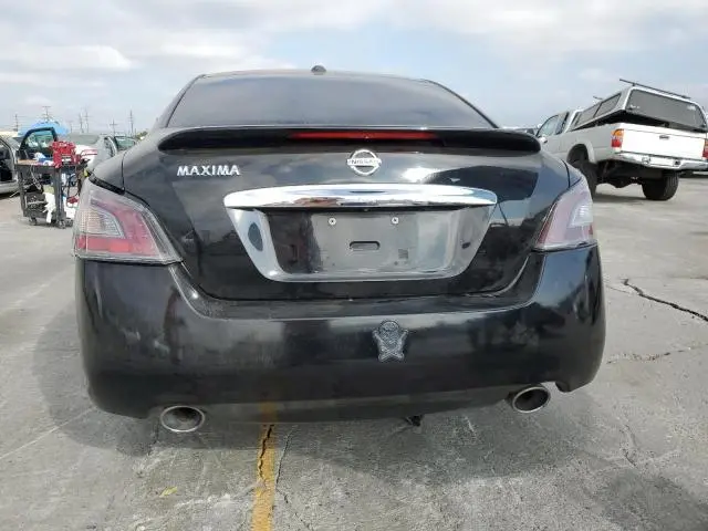 2013 NISSAN MAXIMA S  