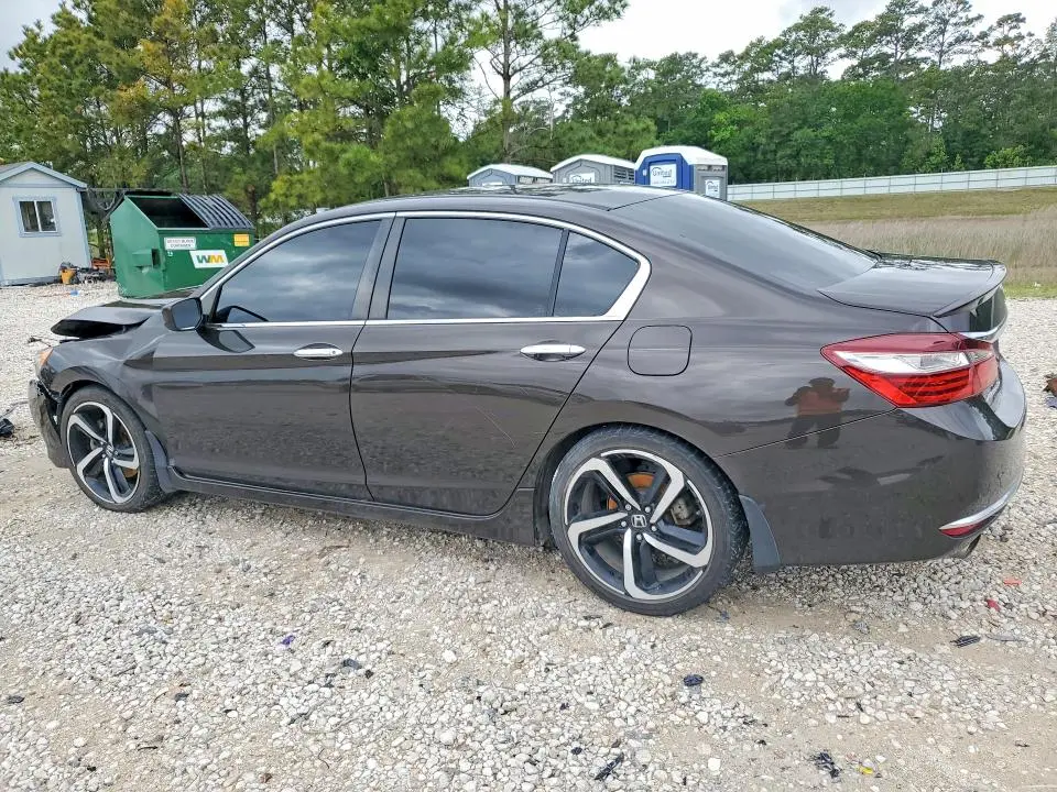 2017 HONDA ACCORD SPORT  