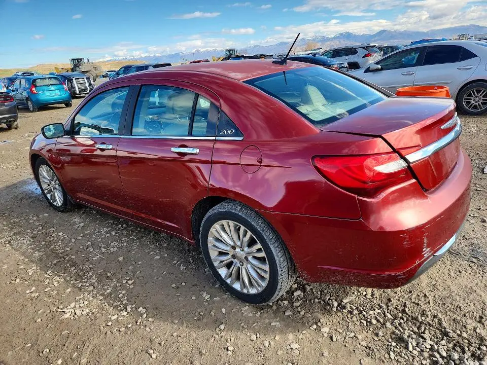 2013 CHRYSLER 200 LIMITED  