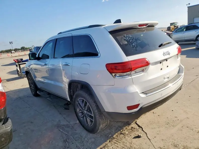 2018 JEEP GRAND CHEROKEE LIMITED  
