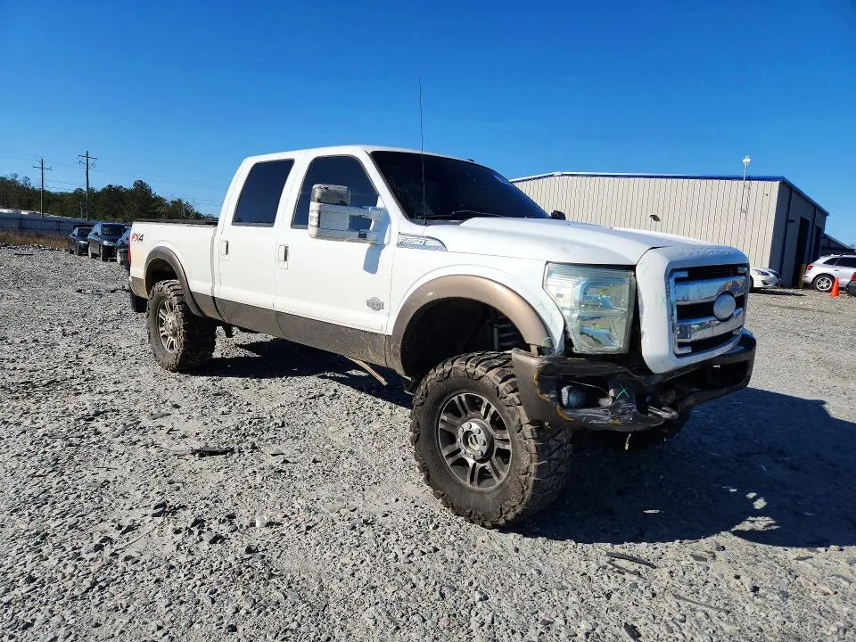 2015 FORD F250 SUPER DUTY  