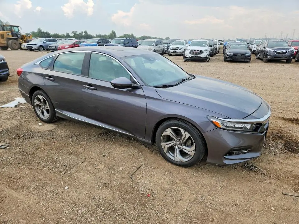 2018 HONDA ACCORD EXL  