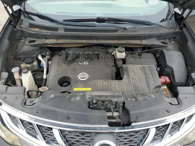 2012 NISSAN MURANO S  