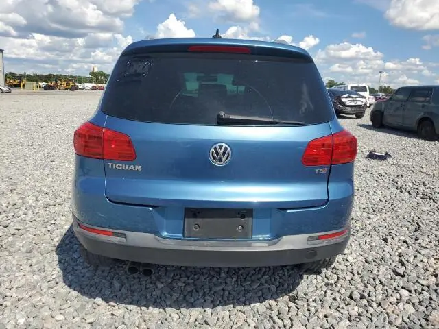 2017 VOLKSWAGEN TIGUAN WOLFSBURG  