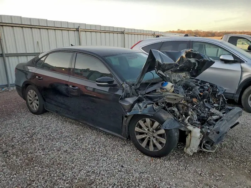 2015 VOLKSWAGEN PASSAT S  