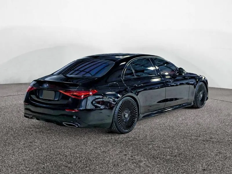 2021 MERZ S 580 4MAT BLACK