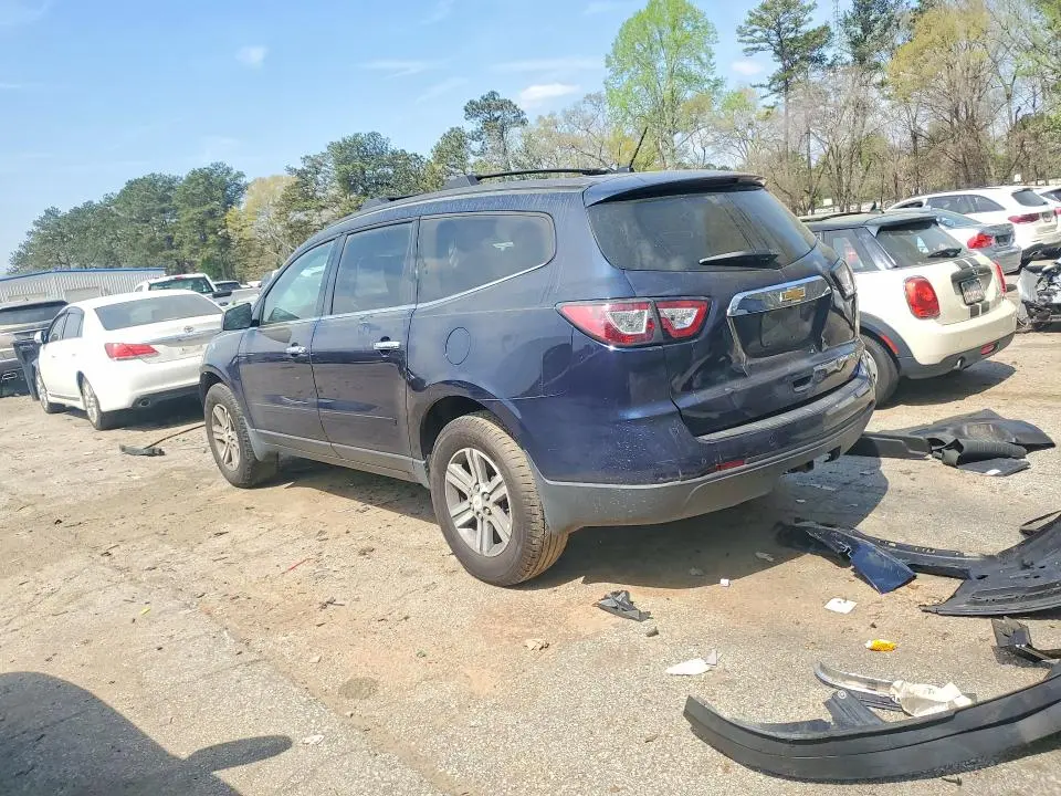 2015 CHEVROLET TRAVERSE LT  