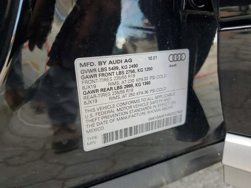 2022 AUDI Q5 PREMIUM 45  