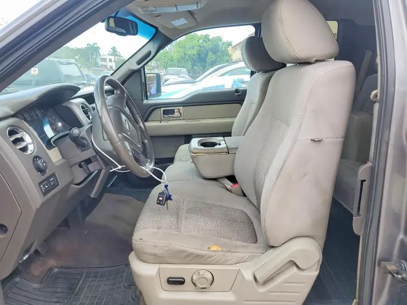 2010 FORD F150 SUPER CAB  