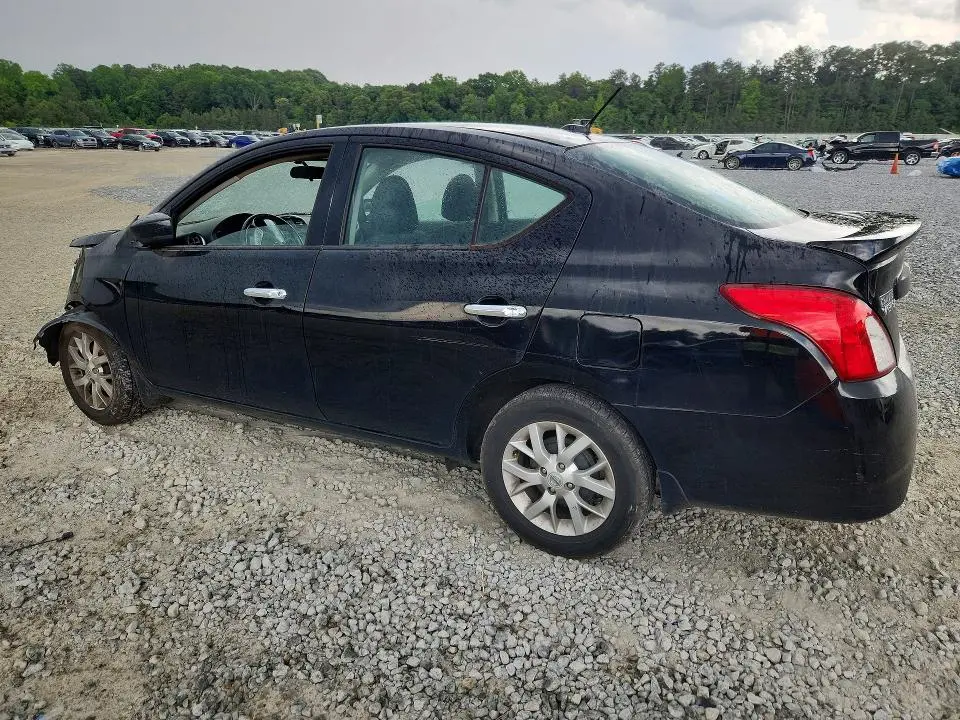 2017 NISSAN VERSA 1.6 S  