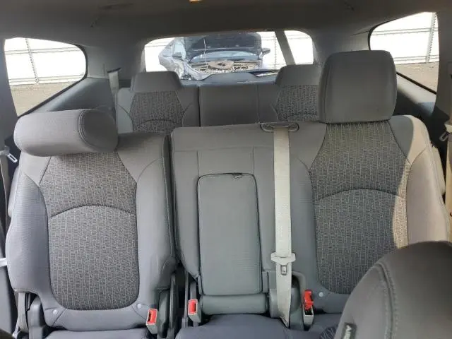 2017 CHEVROLET TRAVERSE LS  