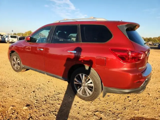 2017 NISSAN PATHFINDER S  