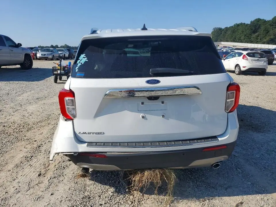 2022 FORD EXPLORER LIMITED  