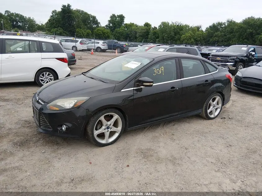 2014 FORD FOCUS TITANIUM