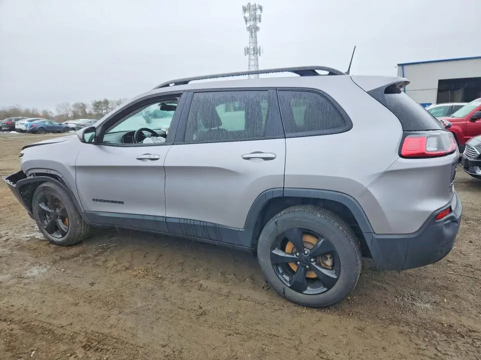 2020 JEEP CHEROKEE LATITUDE PLUS  