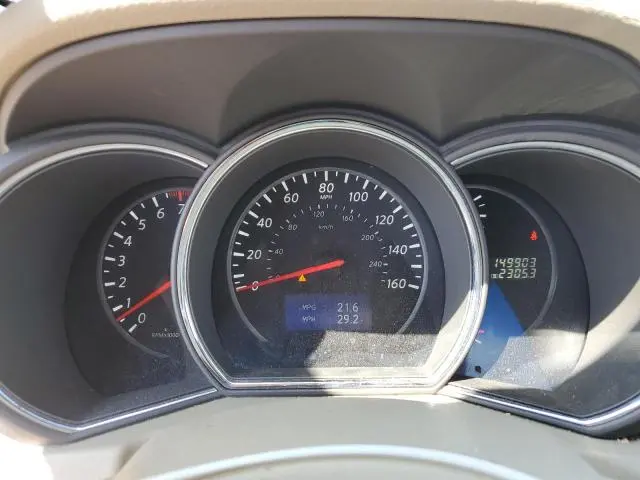 2014 NISSAN MURANO S  