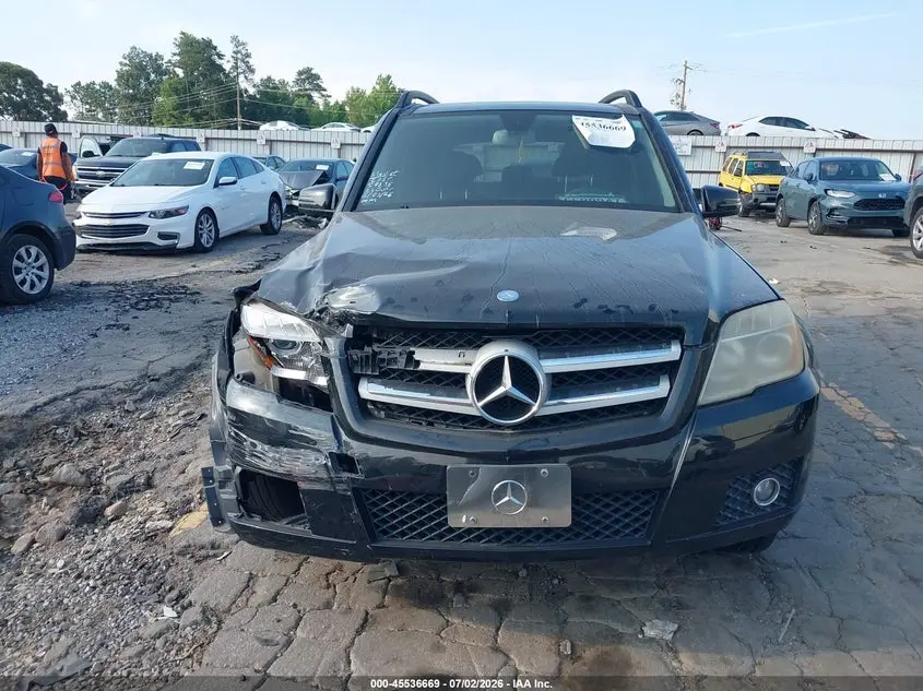 2010 MERCEDES-BENZ GLK 350  