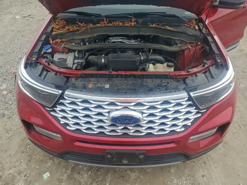 2021 FORD EXPLORER PLATINUM  