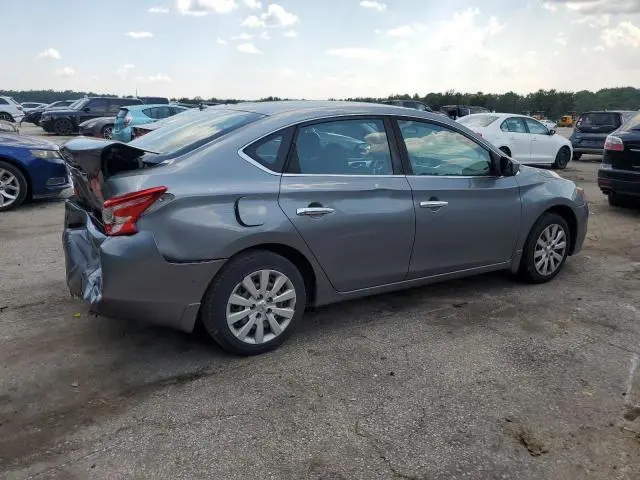 2017 NISSAN SENTRA S  