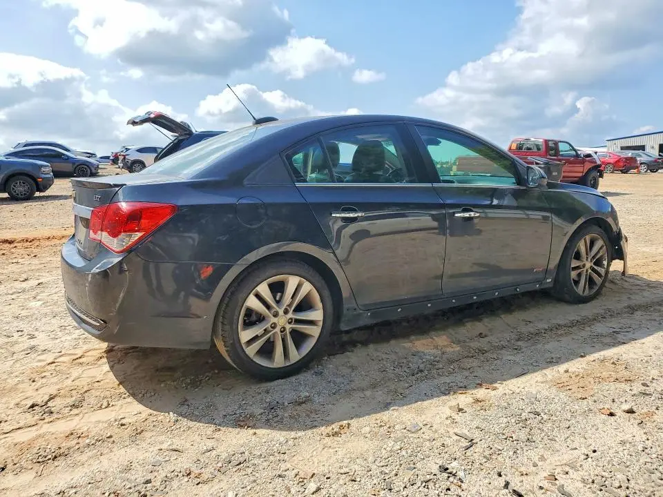 2015 CHEVROLET CRUZE LTZ  