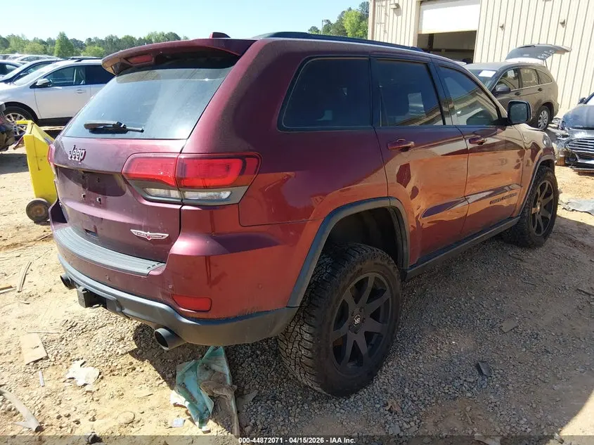 2017 JEEP GRAND CHEROKEE TRAILHAWK 4X4