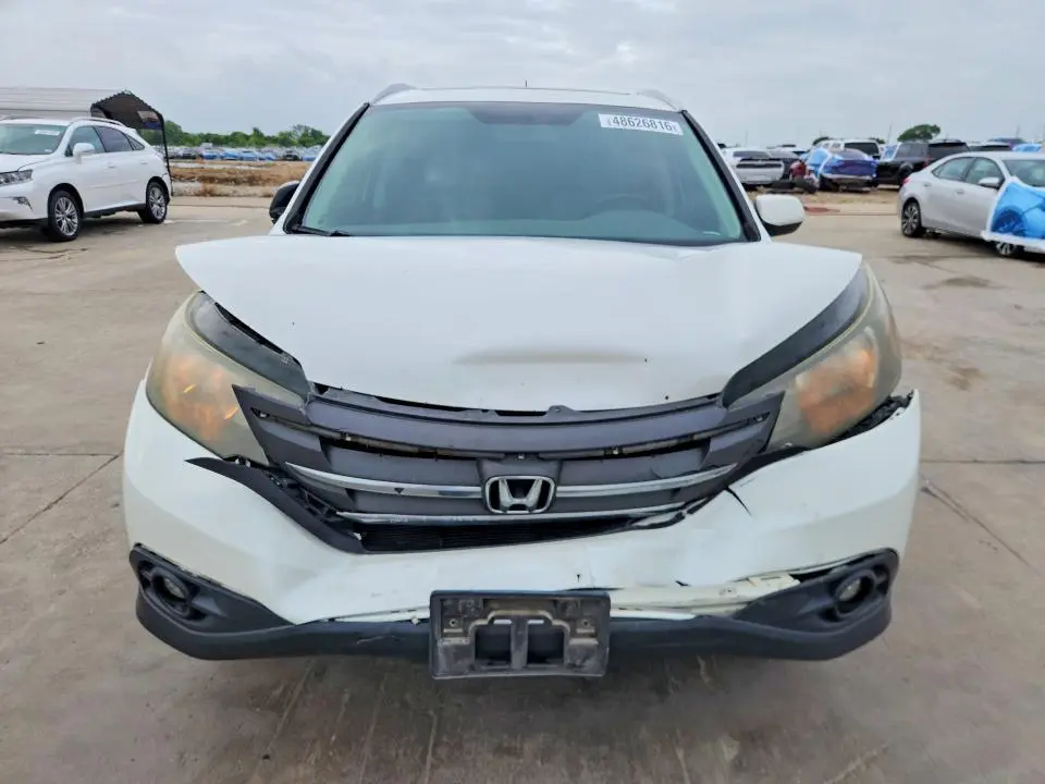 2012 HONDA CR-V EXL  