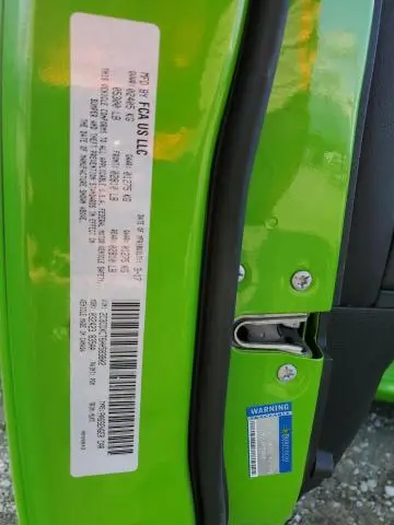 2017 DODGE CHARGER R/T  