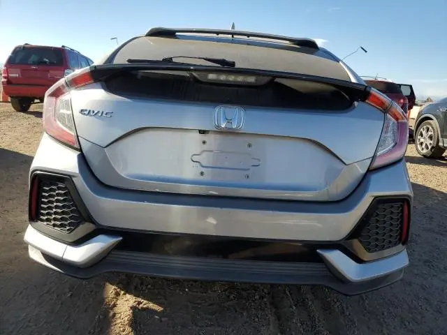 2017 HONDA CIVIC LX  