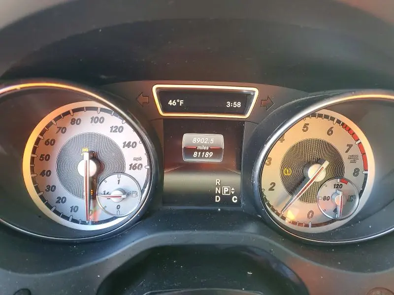 2016 MERCEDES-BENZ CLA 250 4MATIC  