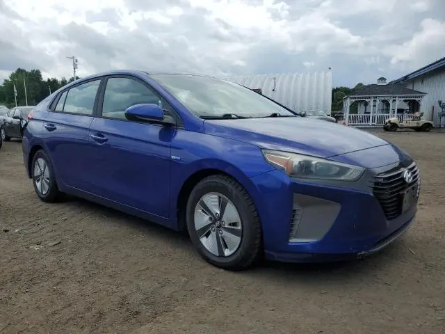 2019 HYUNDAI IONIQ BLUE  