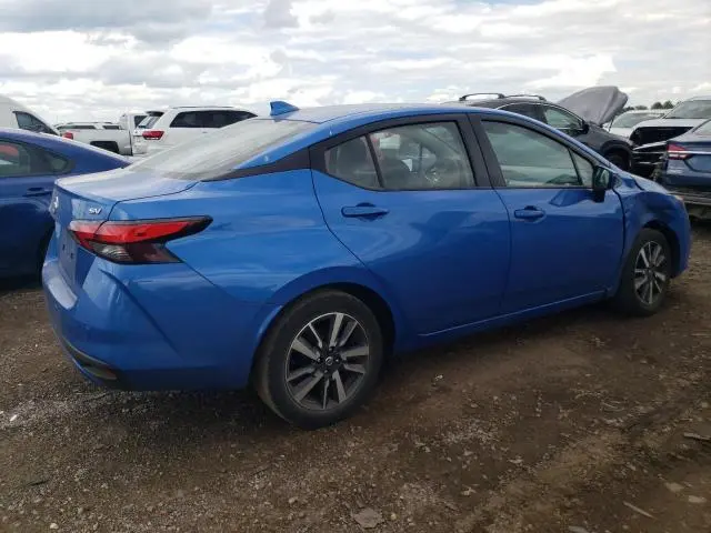 2021 NISSAN VERSA SV  