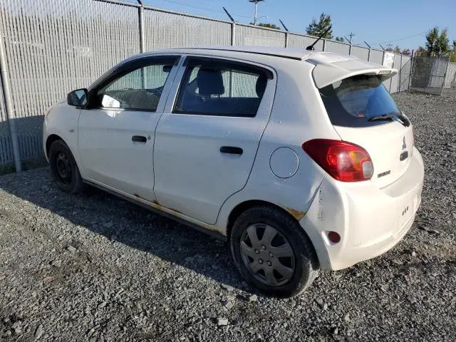 2015 MITSUBISHI MIRAGE DE