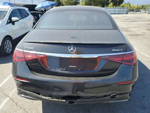 2022 MERCEDES-BENZ S 580 4MATIC  