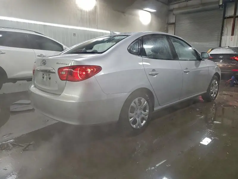 2010 HYUNDAI ELANTRA BLUE  