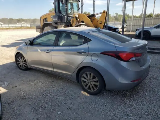 2015 HYUNDAI ELANTRA SE  