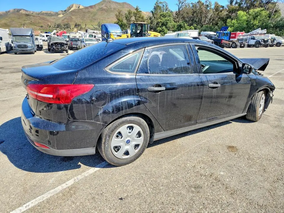 2016 FORD FOCUS S  