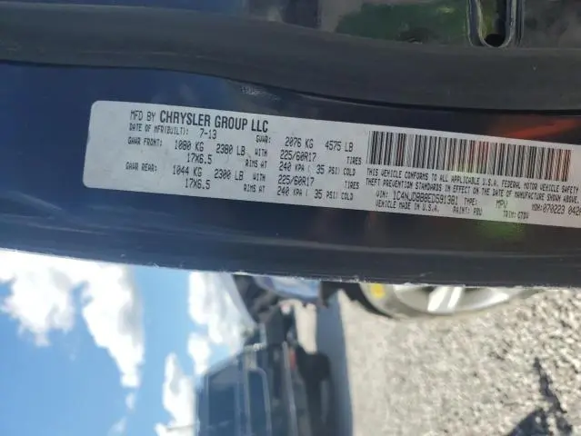 2014 JEEP COMPASS SPORT  