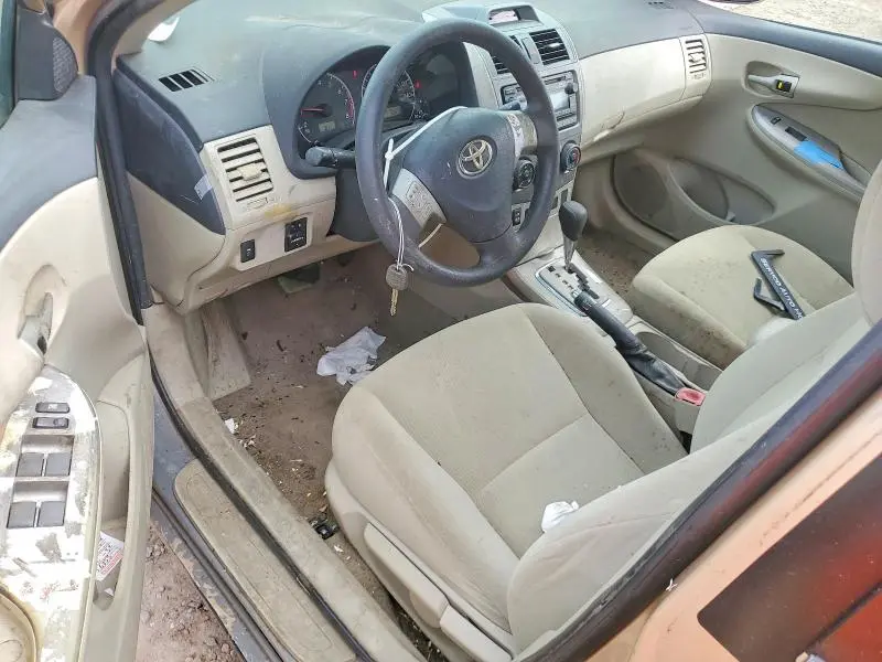 2012 TOYOTA COROLLA L  